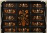 Konstrukcja dębowo-mahoniowa, okucia mosiądz i brąz złocony, markieteria, XVIII-XIX w.