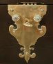 Konstrukcja dębowo-mahoniowa, okucia mosiądz i brąz złocony, markieteria, XVIII-XIX w.