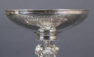 silvered bronze, sig. Christofle Paris ca c1900