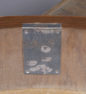 okleiny orzech i palisander, blat marmur, okucia brąz, Francja XIX w.