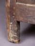okleiny palisander, okucia brąz, blat marmur, Paryż ok. 1760r., syg. CRIAERD