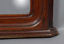 veneered with mahogany, woodcarving, late 19thC
