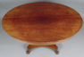 veneered with mahogany, woodcarving, late 19thC