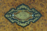 konstrukcja mahoniowa, okleiny orzechowe ?, mosiężne okucia, intarsje z masy perłowej i blachy mosiężnej, koniec XIX w.
