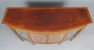 okleiny mahoniowe, intarsję z różnych gatunków drewna, Anglia ok. 1900r.