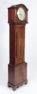 veneered with mahogany, brass mouldings and applications, first quarter of 19th century.
