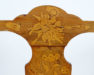 Konstrukcja orzechowa, intarsje z różnych gatunków drewna, połowa XIX w.