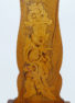 Konstrukcja orzechowa, intarsje z różnych gatunków drewna, połowa XIX w.