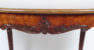veneered with beech and birch, woodcarving, late 19th century.
