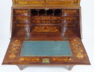 veneered with walnut, inlays from various types of wood, brass fittings, c. 1800.