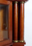 veneered with mahogany, brass fittings, early 20thC