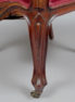 Mahogany massif, woodcarving, second half of the 19th century