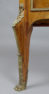 konstrukcja mahoniowa, okleiny drewno różane, intarsje, mosiądz, marmur, ok. 1900r.