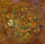 veneered with walnut, inlays, wood carving, mid-19thC