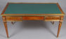 veneered with mahogany and walnut, brass, 20thC