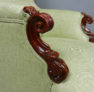 mahogany construction, carving, late 19thC