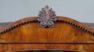 okleiny mahoniowe, snycerka, mosiężne kluczyny, poł. XIX w.