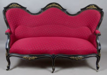 Sofa w stylu Napoleona III