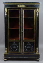 Napoleona III style Vitrine