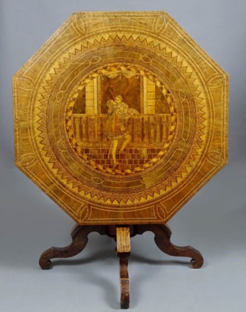 Stolik pomocniczy w typie Sorrentino