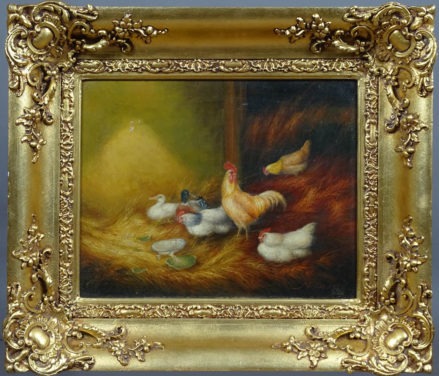 olej/płótno, Anglia ok. 1900r.