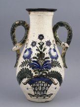 glazured stoneware, Silesia? ca c1830