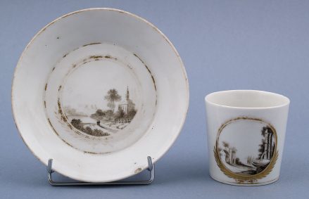 Porcelana, Turyngia, Gotha, kon. XVIII w.