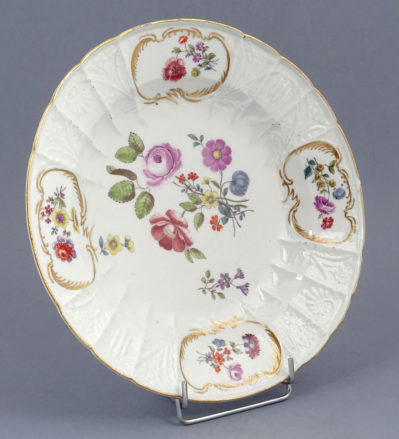 porcelain, Meissen 1740-1774