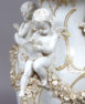 porcelana ręcznie malowana i złocona, Niemcy 1901-1920