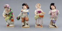 porcelain, Plaue Germany, early 20thC