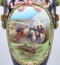 Hand-painted majolica, France late 19th century