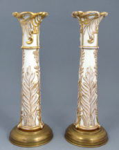 porcelain, brass, France late 19thC