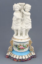 Biscuit, porcelain, late 19th century.