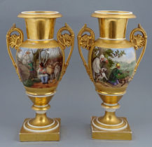 porcelain, France 19thC