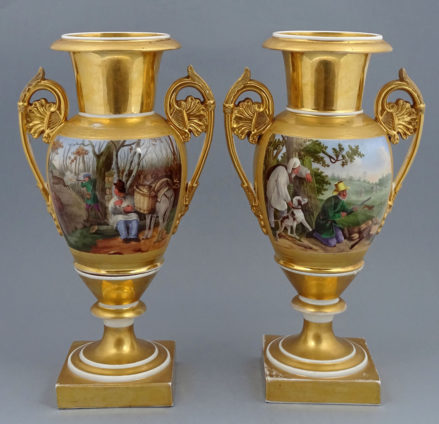 porcelana, Francja XIX w.