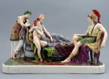 Porcelain, Germany mid 20th century