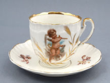 porcelain, Wałbrzych 1875-1900