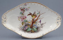 porcelain, Wałbrzych 1870-1900