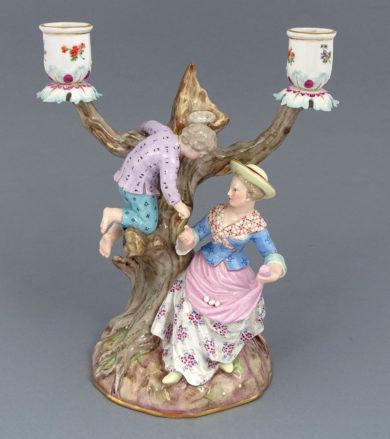 porcelana, Miśnia II poł. XIX w.