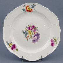 porcelana, Miśnia 1740-1780