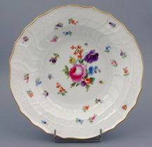 porcelana, Miśnia 1850-1924