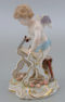 porcelana, syg. Miśnia kon. XIX w