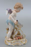 porcelana, syg. Miśnia kon. XIX w