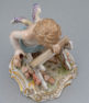 porcelana, syg. Miśnia kon. XIX w