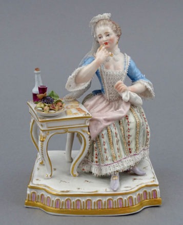 porcelana, Miśnia II poł. XIX w.