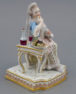 porcelana, Miśnia II poł. XIX w.