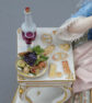 porcelana, Miśnia II poł. XIX w.