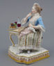 porcelana, Miśnia II poł. XIX w.
