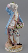 Figurine of an elegant man, Meissen