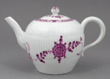 Jug with a lid, Meissen